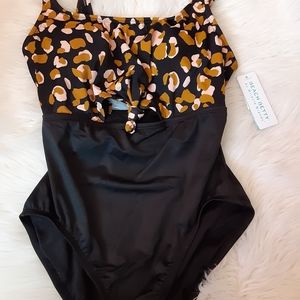Women's Cutout Bathingsuit